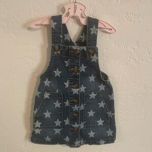 #1 Wonder Nation Denim Dress (12 Months)